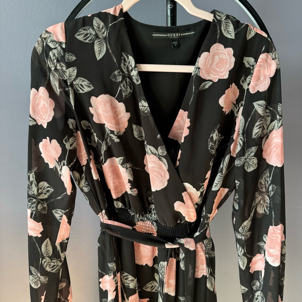 Dress with flowers Guess size M-L